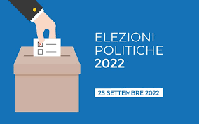 ELEZIONI POLITICHE DEL 25 SETTEMBRE 2022: ORARI DI APERTURA UFFICI COMUNALI