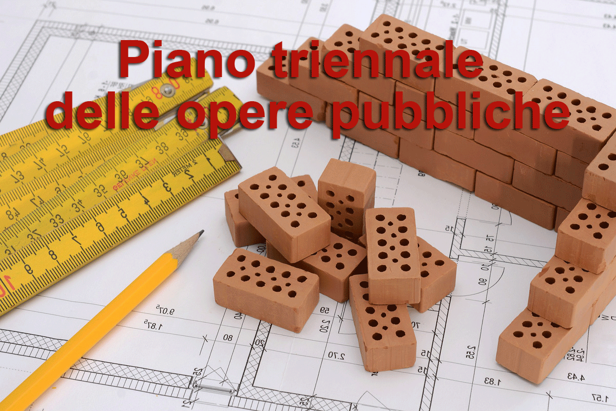 Piano triennale opere pubbliche