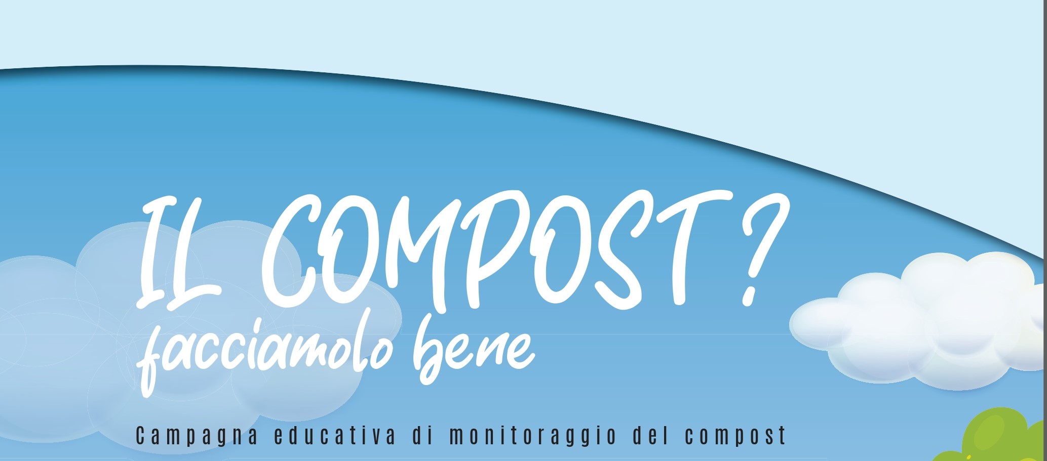 Campagna educativa compostaggio