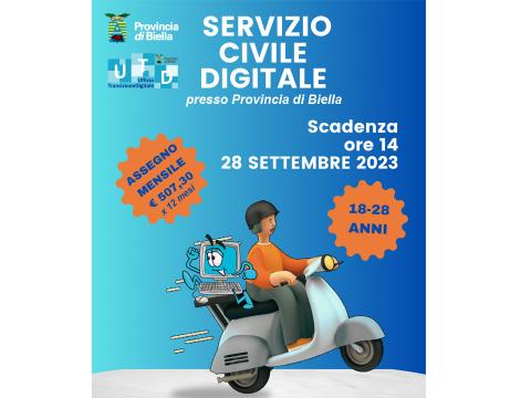 Servizio civile digitale 