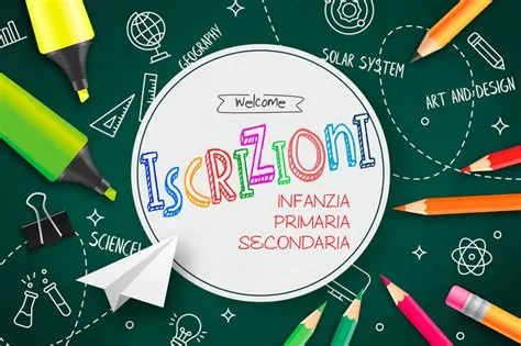 ISCRIZIONI SCOLASTICHE 