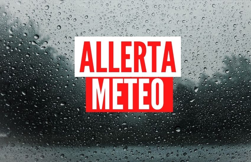 ALLERTA METEO