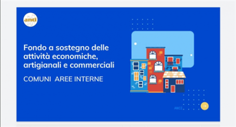 BANDO EROGAZIONE DI CONTRIBUTI A FONDO PERDUTO A SOSTEGNO DEL COMMERCIO E DELL'ARTIGIANATO - FONDO NAZIONALE DI SOSTEGNO ALLE ATTIVITA' ECONOMICHE ARTIGIANALI E COMMERCIALI ANNO 2021