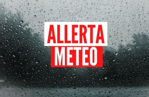 ALLERTA METEO - ROSSA PER RISCHIO IDROGEOLOGICO